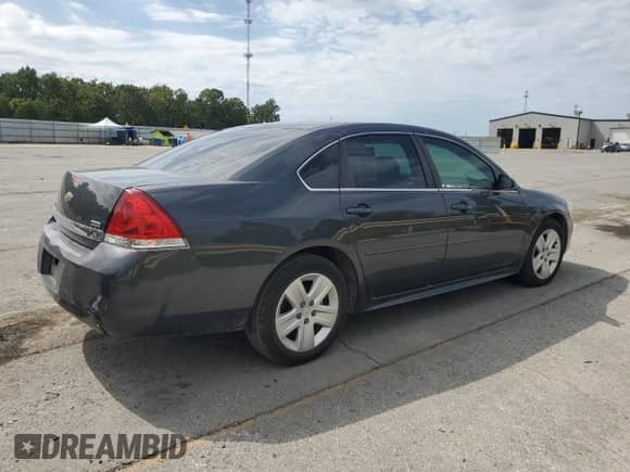 2011 Chevrolet Impala LS Fleet z VIN 2G1WF5EK2B1112881, wystawiony jako Copart lot #70709675 z przebiegiem 87 095 mil mil oraz Szkoda całkowita • Salvage title. Historia ofert i sprzedaży dostępna na DreamBid. Obrazek 3.