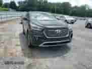 2017 Hyundai Santa Fe Limited Ultimate with VIN KM8SR4HF7HU214093, listed as a Copart auction lot 58920155 with 95,311 mi miles and Salvage title. Bid and sale history available at DreamBid. Image 15.