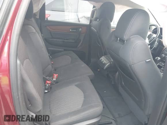 2015 Chevrolet Traverse LT с VIN 1GNKRGKD1FJ130046, выставлен на аукционе IAAI как лот 42495963 с пробегом 193 100 миль миль и . История ставок и продаж доступна на DreamBid. Изображение 8.