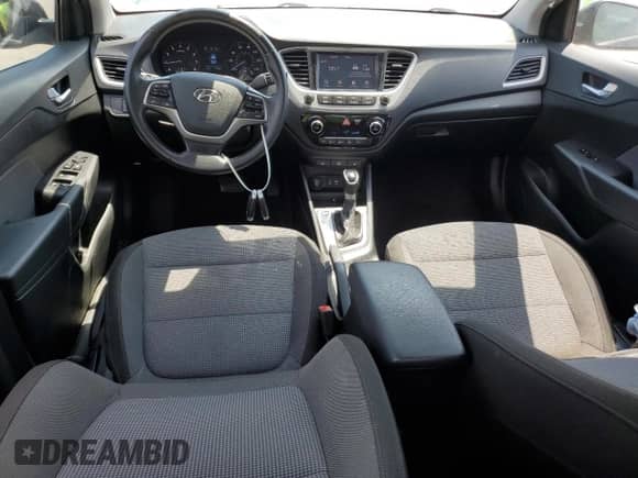 2019 Hyundai Accent Limited с VIN 3KPC34A35KE088073, выставлен на аукционе Copart как лот 70521255 с пробегом 113 666 миль миль и Списание • Salvage title. История ставок и продаж доступна на DreamBid. Изображение 8.