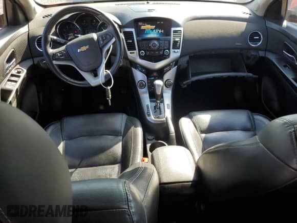 2014 Chevrolet Cruze LTZ with VIN 1G1PG5SBXE7451806, listed as a Copart auction lot 90466035 with 116,040 mi miles and Clean title. Bid and sale history available at DreamBid. Image 8.