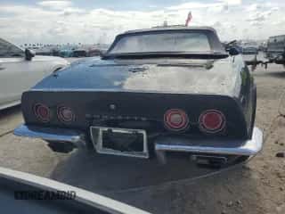 1972 Chevrolet Corvette с VIN 1Z67K2S505496, выставлен на аукционе Copart как лот 77101004 с пробегом 13 536 миль миль и На запчасти • Non repairable. История ставок и продаж доступна на DreamBid. Изображение 6.