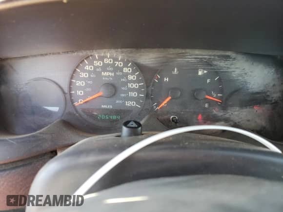 2002 Dodge Neon with VIN 1B3ES26C32D583044, listed as a Copart auction lot 74057444 with 205,484 mi miles and Salvage title. Bid and sale history available at DreamBid. Image 9.