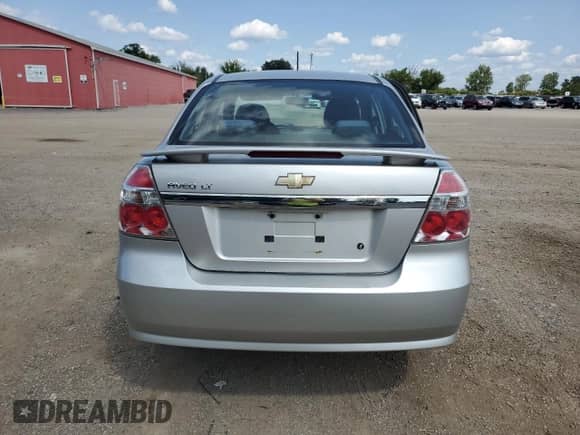 2010 Chevrolet Aveo 2LT z VIN 3G1TC5DE4AL121215, wystawiony jako Copart lot #68794054 z przebiegiem 80 408 mil mil oraz Szkoda całkowita • Salvage title. Historia ofert i sprzedaży dostępna na DreamBid. Obrazek 6.