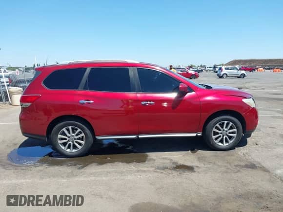 2013 Nissan Pathfinder SV с VIN 5N1AR2MN7DC638791, выставлен на аукционе IAAI как лот 42517105 с пробегом 170 924 миль миль и . История ставок и продаж доступна на DreamBid. Изображение 13.