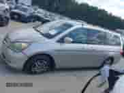 2006 Honda Odyssey EX z VIN 5FNRL38496B412449, wystawiony jako IAAI lot #42939148 z przebiegiem 166 578 mil mil oraz . Historia ofert i sprzedaży dostępna na DreamBid. Obrazek 14.