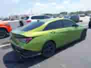 2024 Hyundai Elantra N Line with VIN KMHLR4DF2RU726954, listed as a IAAI auction lot 42724342 with 16,231 mi miles and . Bid and sale history available at DreamBid. Image 4.