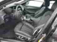 2023 BMW 5 Series 540i xDrive with VIN WBA73BJ05PWY12074, listed as a Copart auction lot 57856525 with 33,616 mi miles and Salvage title. Bid and sale history available at DreamBid. Image 7.