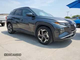 2024 Hyundai Tucson SEL z VIN 5NMJF3DE4RH304617, wystawiony jako Copart lot #69664725 z przebiegiem 17 167 mil mil oraz Szkoda całkowita • Salvage title. Historia ofert i sprzedaży dostępna na DreamBid. Obrazek 4.