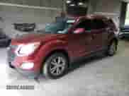 2016 Chevrolet Equinox LT z VIN 2GNFLFEK0G6193225, wystawiony jako Copart lot #69025195 z przebiegiem 129 326 mil mil oraz Szkoda całkowita • Salvage title. Historia ofert i sprzedaży dostępna na DreamBid. Obrazek 1.