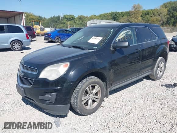 2015 Chevrolet Equinox LS z VIN 2GNALAEK5F1135488, wystawiony jako IAAI lot #43186773 z przebiegiem 174 356 mil mil oraz . Historia ofert i sprzedaży dostępna na DreamBid. Obrazek 2.