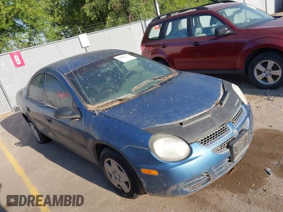 2003 Dodge Neon SE with VIN 1B3ES26C03D202039, listed as a IAAI auction lot 42866777 with 129,440 mi miles and . Bid and sale history available at DreamBid. Image 1.