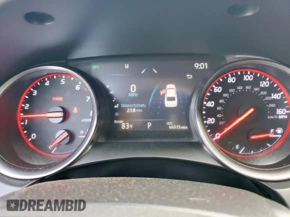 2021 Toyota Camry XSE with VIN 4T1K61AK3MU600891, listed as a Copart auction lot 70040405 with 66,035 mi miles and Salvage title. Bid and sale history available at DreamBid. Image 9.