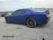 2021 Dodge Challenger R/T Scat Pack with VIN 2C3CDZFJ1MH606919, listed as a Copart auction lot 80332855 with 40,455 mi miles and Salvage title. Bid and sale history available at DreamBid. Image 2.