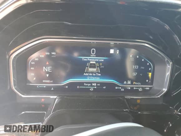 2023 Chevrolet Silverado 1500 LT с VIN 3GCUDDED1PG132621, выставлен на аукционе Copart как лот 84397435 с пробегом 95 593 миль миль и Списание • Salvage title. История ставок и продаж доступна на DreamBid. Изображение 9.