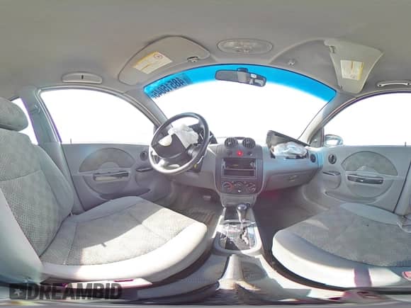 2005 Chevrolet Aveo LS with VIN KL1TD52635B438014, listed as a Copart auction lot 48515045 with 126,860 mi miles and Salvage title. Bid and sale history available at DreamBid. Image 12.