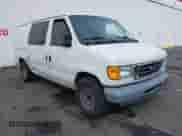 2006 Ford Econoline Cargo with VIN 1FTRE14W16DB14233, listed as a IAAI auction lot 43343303 with 258,985 mi miles and . Bid and sale history available at DreamBid. Image 1.
