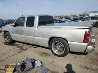 2006 Chevrolet Silverado SS z VIN 2GCEC19N561178209, wystawiony jako Copart lot #44487665 z przebiegiem 155 319 mil mil oraz Szkoda całkowita • Salvage title. Historia ofert i sprzedaży dostępna na DreamBid. Obrazek 2.