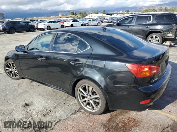 2008 Lexus IS 250 с VIN JTHBK262482080263, выставлен на аукционе Copart как лот 82508055 с пробегом 198 570 миль миль и Чистый • Clean title. История ставок и продаж доступна на DreamBid. Изображение 2.