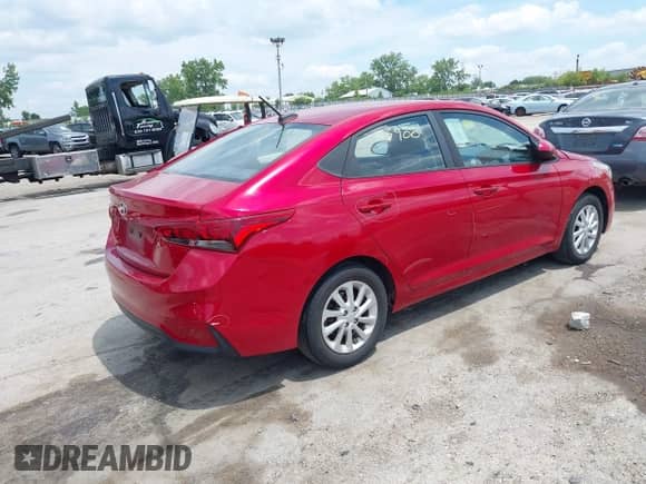 2018 Hyundai Accent SE с VIN 3KPC24A3XJE011555, выставлен на аукционе IAAI как лот 42633900 с пробегом 139 590 миль миль и . История ставок и продаж доступна на DreamBid. Изображение 4.