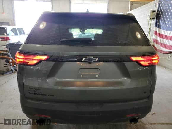 2023 Chevrolet Traverse LT Cloth с VIN 1GNEVGKW4PJ282513, выставлен на аукционе Copart как лот 82199745 с пробегом 44 674 миль миль и Списание • Salvage title. История ставок и продаж доступна на DreamBid. Изображение 6.