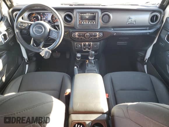 2022 Jeep Wrangler Unlimited Willys z VIN 1C4HJXDM4NW241859, wystawiony jako Copart lot #42206205 z przebiegiem 31 449 mil mil oraz Szkoda całkowita • Salvage title. Historia ofert i sprzedaży dostępna na DreamBid. Obrazek 8.