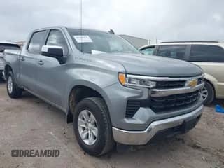 2025 Chevrolet Silverado 1500 LT с VIN 1GCPACED7SZ113872, выставлен на аукционе IAAI как лот 41526272 с пробегом 8 350 миль миль и . История ставок и продаж доступна на DreamBid. Изображение 1.