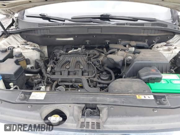 2012 Hyundai Veracruz Limited с VIN KM8NU4CC7CU197782, выставлен на аукционе IAAI как лот 43300535 с пробегом 209 614 миль миль и . История ставок и продаж доступна на DreamBid. Изображение 10.