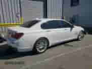 2015 BMW 7 Series 740Li with VIN WBAYE4C51FD946738, listed as a Copart auction lot 66308395 with Not provided miles and Salvage title. Bid and sale history available at DreamBid. Image 3.