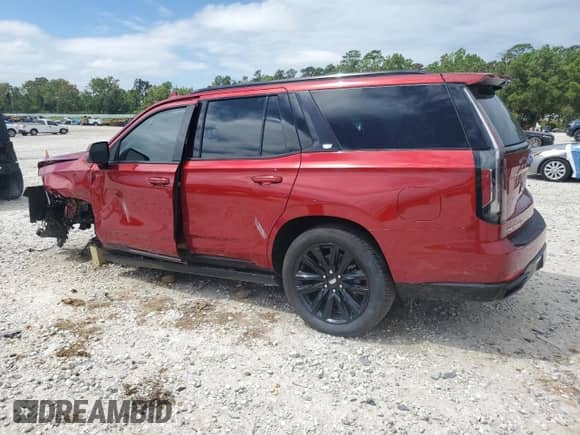 2024 Cadillac Escalade 4WD Sport с VIN 1GYS4FKL4RR201944, выставлен на аукционе Copart как лот 70470734 с пробегом 5 301 миль миль и Списание • Salvage title. История ставок и продаж доступна на DreamBid. Изображение 2.