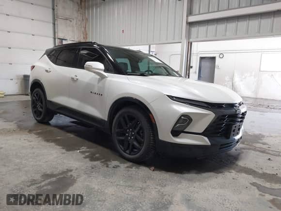 2023 Chevrolet Blazer RS с VIN 3GNKBKRSXPS233767, выставлен на аукционе IAAI как лот 42473882 с пробегом 39 172 миль миль и . История ставок и продаж доступна на DreamBid. Изображение 1.