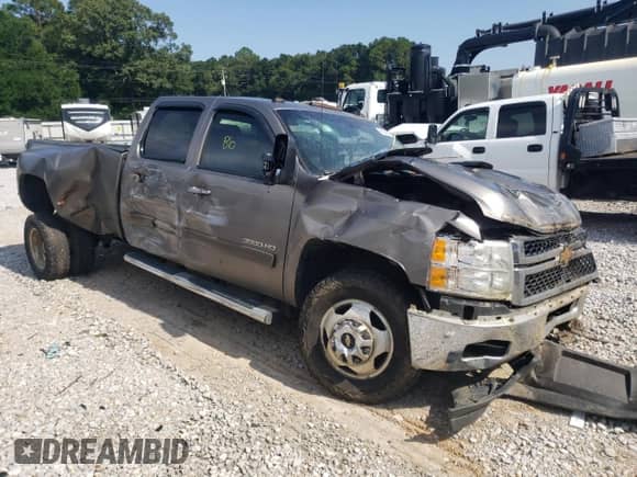 2014 Chevrolet Silverado 3500HD LTZ с VIN 1GC4K1C86EF112776, выставлен на аукционе Copart как лот 66343375 с пробегом Не указан миль и Списание • Salvage title. История ставок и продаж доступна на DreamBid. Изображение 4.
