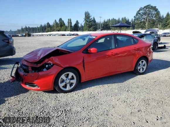 2016 Dodge Dart SXT с VIN 1C3CDFBA3GD717171, выставлен на аукционе Copart как лот 64931405 с пробегом 50 185 миль миль и Списание • Salvage title. История ставок и продаж доступна на DreamBid. Изображение 1.