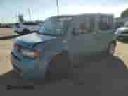 2009 Nissan Cube 1.8 Base with VIN JN8AZ28R29T114669, listed as a Copart auction lot 43136085 with 145,168 mi miles and Salvage title. Bid and sale history available at DreamBid. Image 1.