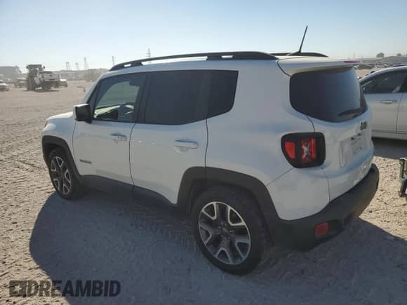 2018 Jeep Renegade Altitude with VIN ZACCJABB6JPG88354, listed as a Copart auction lot 86874065 with 95,783 mi miles and Clean title. Bid and sale history available at DreamBid. Image 2.