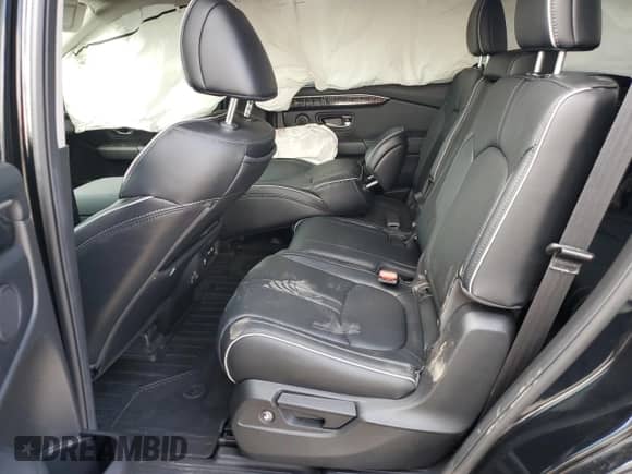 2023 Honda Pilot Elite with VIN 5FNYG1H8XPB041956, listed as a Copart auction lot 64730615 with 27,173 mi miles and Salvage title. Bid and sale history available at DreamBid. Image 11.