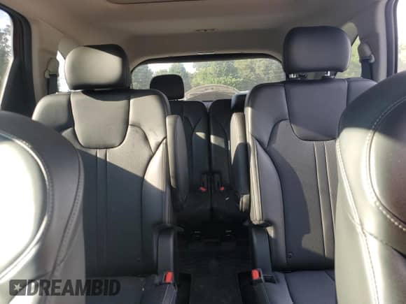 2023 Kia Sorento EX with VIN 5XYRH4LF3PG230191, listed as a Copart auction lot 69745785 with 34,072 mi miles and Salvage title. Bid and sale history available at DreamBid. Image 10.