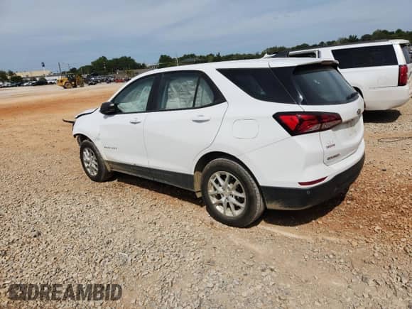 2022 Chevrolet Equinox LS с VIN 3GNAX5EV9NS118735, выставлен на аукционе Copart как лот 70330495 с пробегом 72 239 миль миль и Списание • Salvage title. История ставок и продаж доступна на DreamBid. Изображение 2.