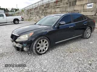 2013 Hyundai Equus Signature с VIN KMHGH4JH6DU057817, выставлен на аукционе Copart как лот 68429565 с пробегом 73 540 миль миль и Списание • Salvage title. История ставок и продаж доступна на DreamBid. Изображение 1.