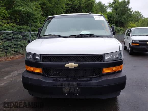 2021 Chevrolet Express Cargo with VIN 1GCWGAF7XM1179003, listed as a IAAI auction lot 42434171 with 54,473 mi miles and . Bid and sale history available at DreamBid. Image 12.