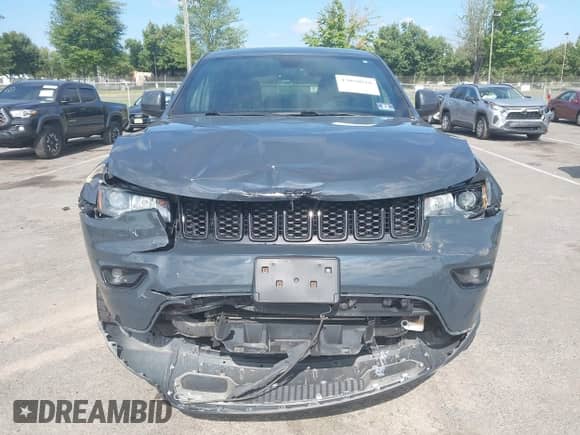 2017 Jeep Grand Cherokee Altitude with VIN 1C4RJFAG1HC895527, listed as a IAAI auction lot 43058018 with 78,447 mi miles and . Bid and sale history available at DreamBid. Image 12.