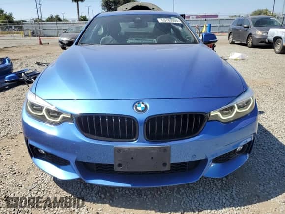 2018 BMW 4 Series 430i с VIN WBA4W3C59JAC97337, выставлен на аукционе Copart как лот 63785005 с пробегом 40 003 миль миль и Списание • Salvage title. История ставок и продаж доступна на DreamBid. Изображение 5.