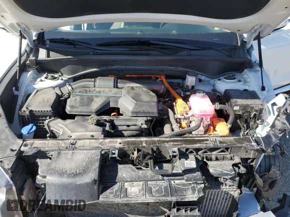 2023 Hyundai Santa Fe Blue с VIN 5NMS2DA10PH017540, выставлен на аукционе Copart как лот 55327605 с пробегом 26 048 миль миль и Списание • Salvage title. История ставок и продаж доступна на DreamBid. Изображение 12.