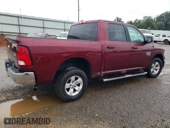 2021 Ram 1500 SLT z VIN 1C6RR7LG1MS543003, wystawiony jako Copart lot #67581775 z przebiegiem 60 990 mil mil oraz Szkoda całkowita • Salvage title. Historia ofert i sprzedaży dostępna na DreamBid. Obrazek 3.