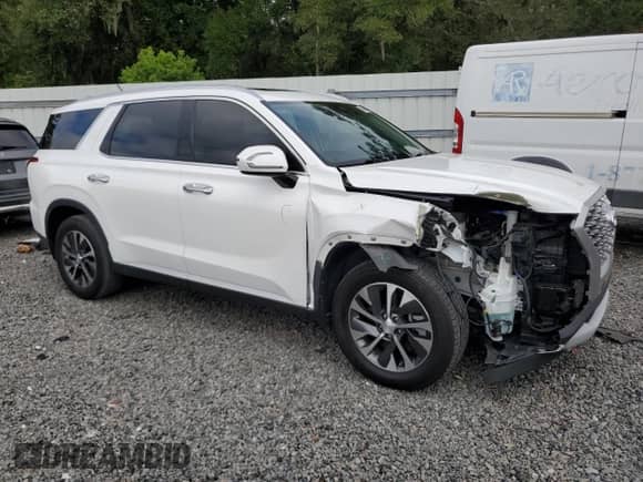 2022 Hyundai Palisade SEL с VIN KM8R24HE8NU449561, выставлен на аукционе Copart как лот 84405465 с пробегом 62 888 миль миль и На запчасти • Non repairable. История ставок и продаж доступна на DreamBid. Изображение 4.