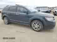 2014 Dodge Journey R/T z VIN 3C4PDDFG7ET199606, wystawiony jako Copart lot #81583575 z przebiegiem 136 555 mil mil oraz Szkoda całkowita • Salvage title. Historia ofert i sprzedaży dostępna na DreamBid. Obrazek 4.
