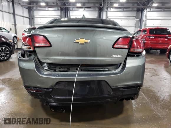 2016 Chevrolet SS с VIN 6G3F15RW2GL210798, выставлен на аукционе Copart как лот 79520884 с пробегом 93 551 миль миль и Списание • Salvage title. История ставок и продаж доступна на DreamBid. Изображение 6.
