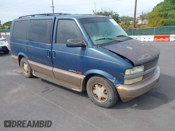 2002 Chevrolet Astro с VIN 1GNEL19X52B124346, выставлен на аукционе IAAI как лот 41432881 с пробегом 121 235 миль миль и . История ставок и продаж доступна на DreamBid. Изображение 1.