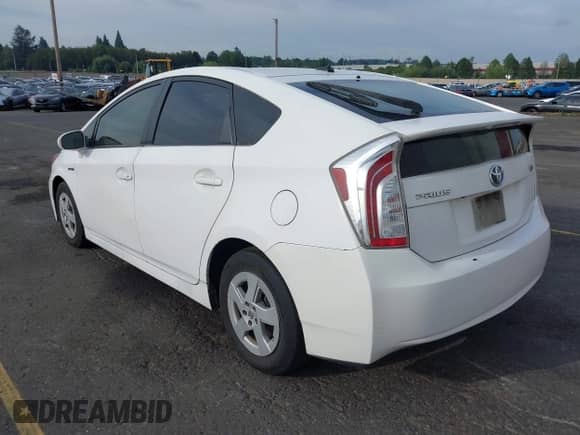 2012 Toyota Prius One z VIN JTDKN3DU3C1555063, wystawiony jako IAAI lot #43178492 z przebiegiem 367 870 mil mil oraz . Historia ofert i sprzedaży dostępna na DreamBid. Obrazek 3.