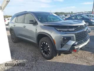 2025 Chevrolet Traverse AWD Z71 с VIN 1GNEVJRS2SJ119268, выставлен на аукционе IAAI как лот 41451644 с пробегом 891 миль миль и . История ставок и продаж доступна на DreamBid. Изображение 1.